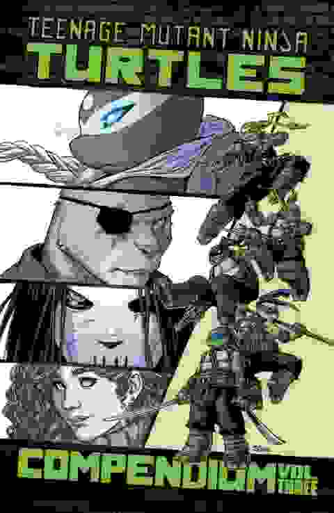 Teenage Mutant Ninja Turtles: Ongoing s/c Compendium vol 3