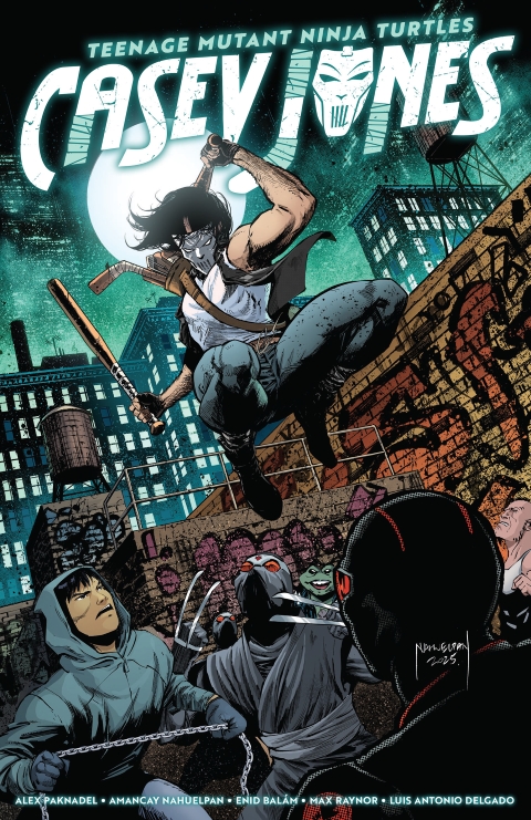 Teenage Mutant Ninja Turtles s/c Casey Jones