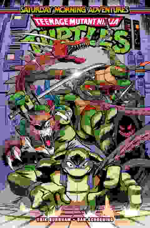 Teenage Mutant Ninja Turtles: Saturday Morning Adventures s/c vol 9