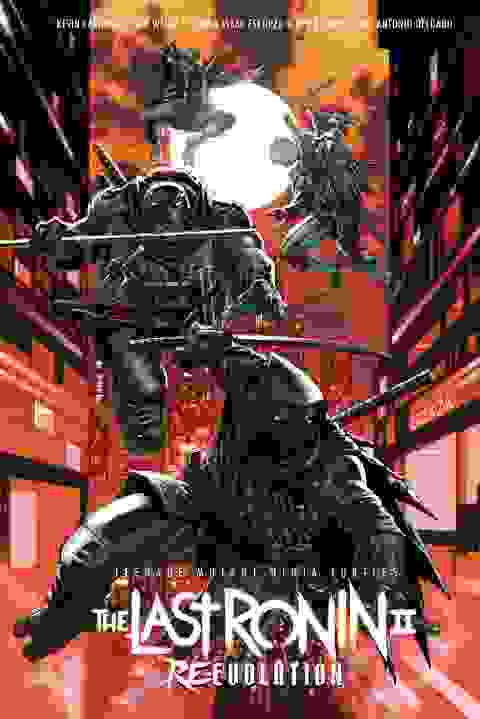 Teenage Mutant Ninja Turtles The Last Ronin 2--Re-Evolution s/c
