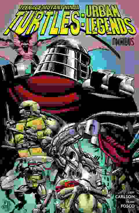 Teenage Mutant Ninja Turtles: Urban Legends Omnibus h/c