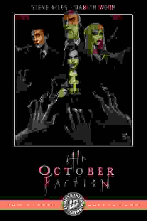 The October Faction s/c IDW Classic Collections