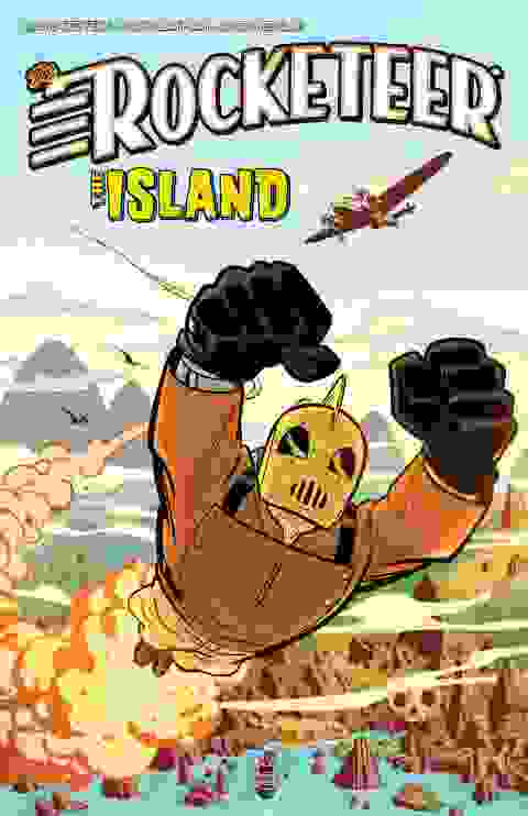 The Rocketeer: The Island s/c