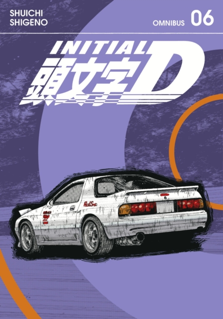 Initial D Omnibus vol 6