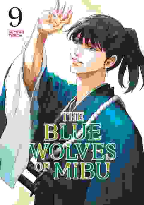 The Blue Wolves Of Mibu vol 9
