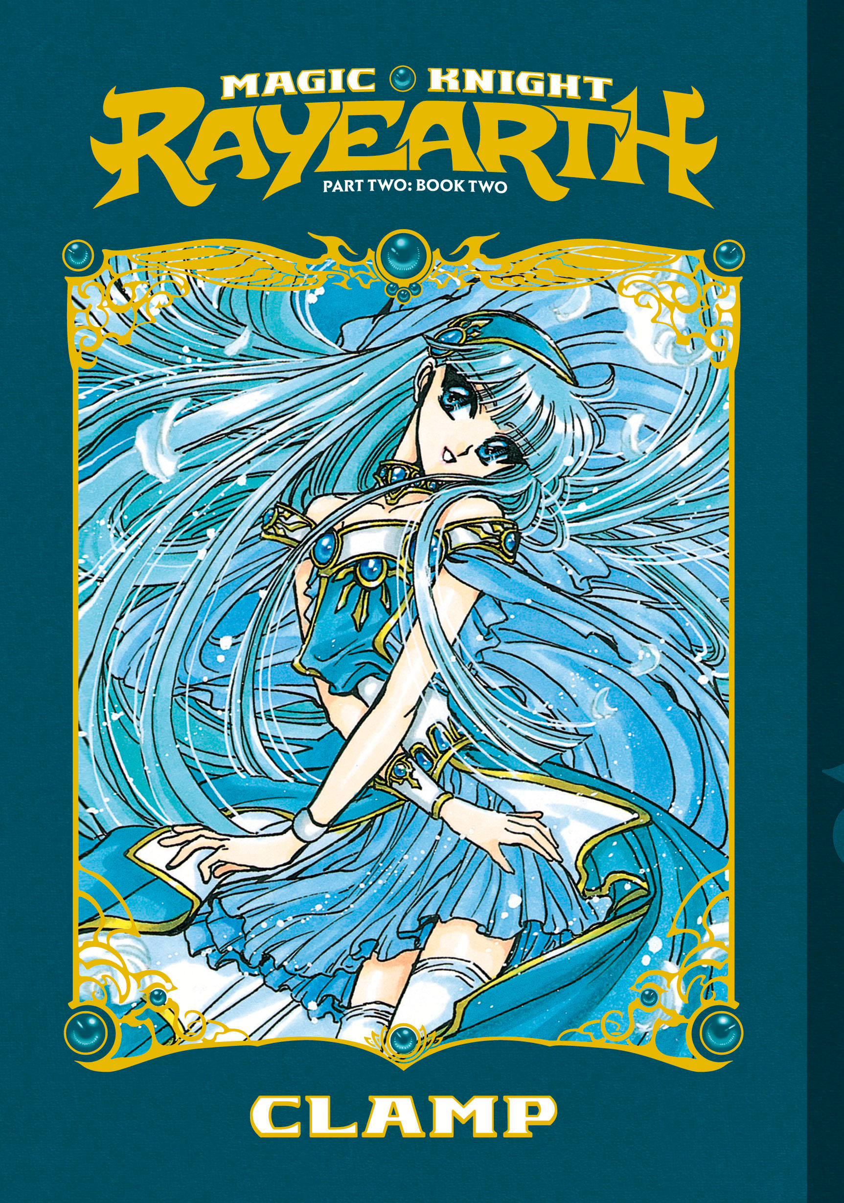 Magic Knight Rayearth Part 2 vol 2