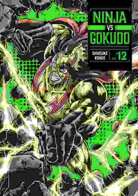 Ninja Vs Gokudo vol 12