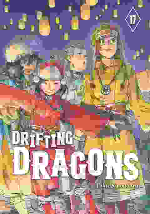Drifting Dragons vol 17