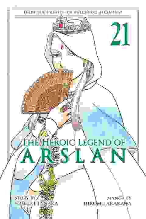 The Heroic Legend Of Arslan Gn Vol 21