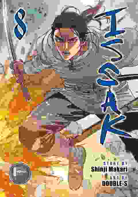 Issak Omnibus vol 8