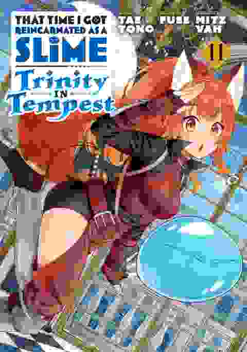 That Time I Got Reincarnated As A Slime Trinity In Tempest vol 11