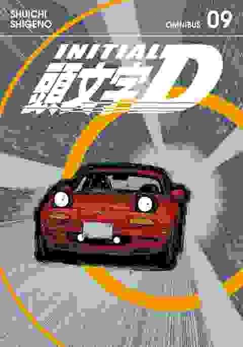 Initial D Omnibus vol 9 (vol 17-18)