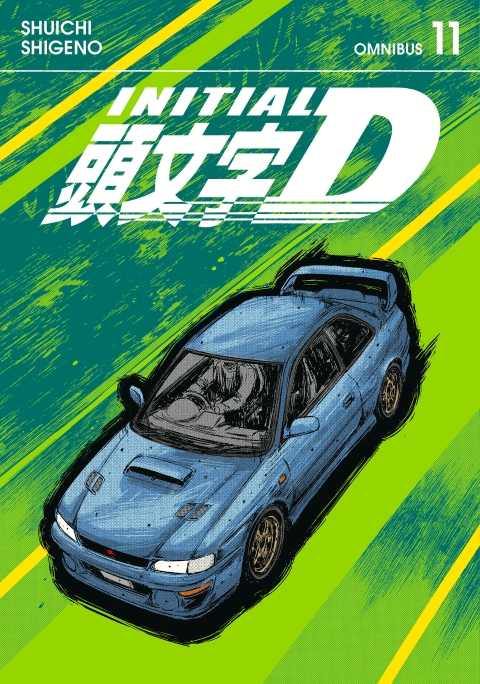Initial D Omnibus vol 11