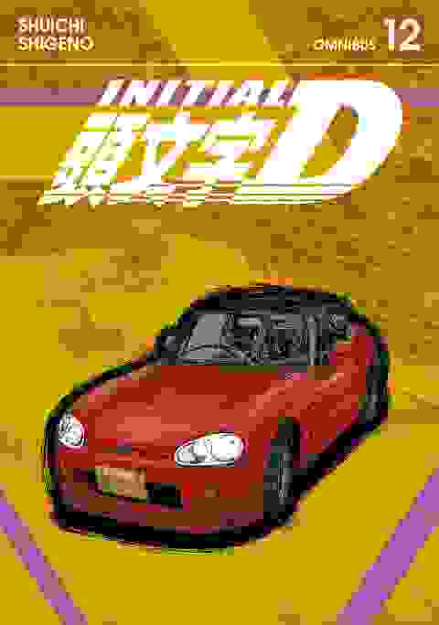 Initial D Omnibus vol 12