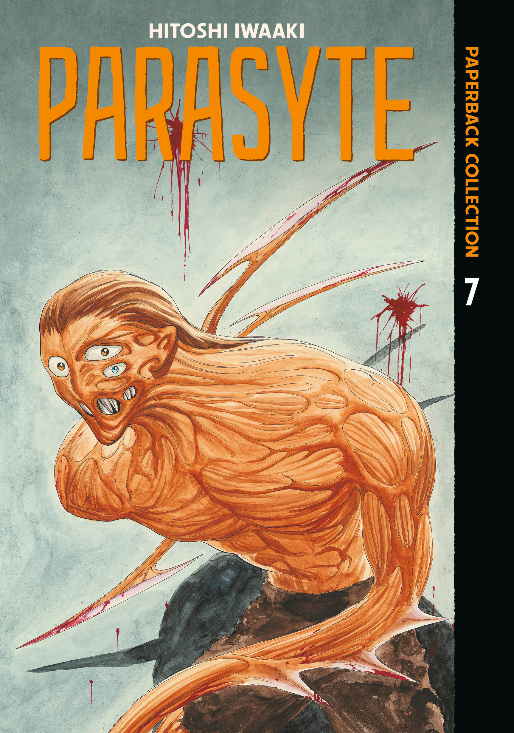 Parasyte Paperback Collection vol 7