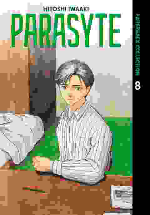 Parasyte Paperback Collection vol 8