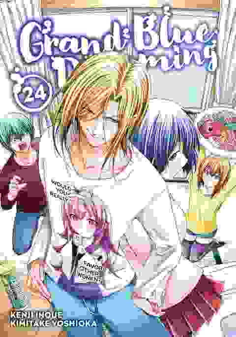 Grand Blue Dreaming vol 24