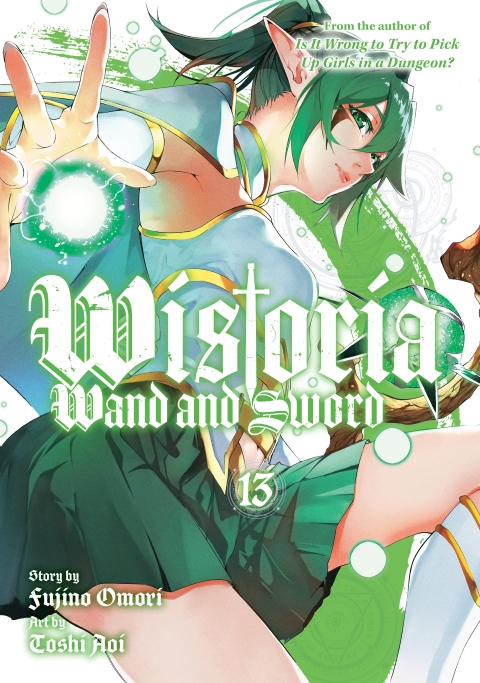 Wistoria Wand And Sword vol 13