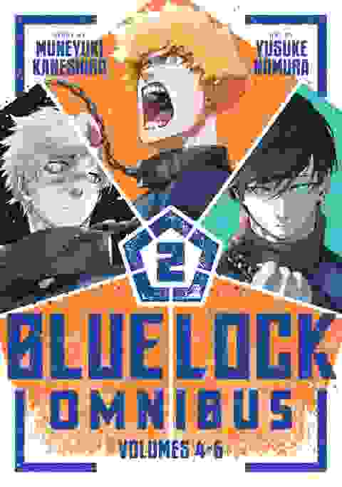 Blue Lock Omnibus vol 2