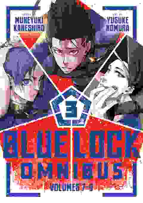 Blue Lock Omnibus vol 3