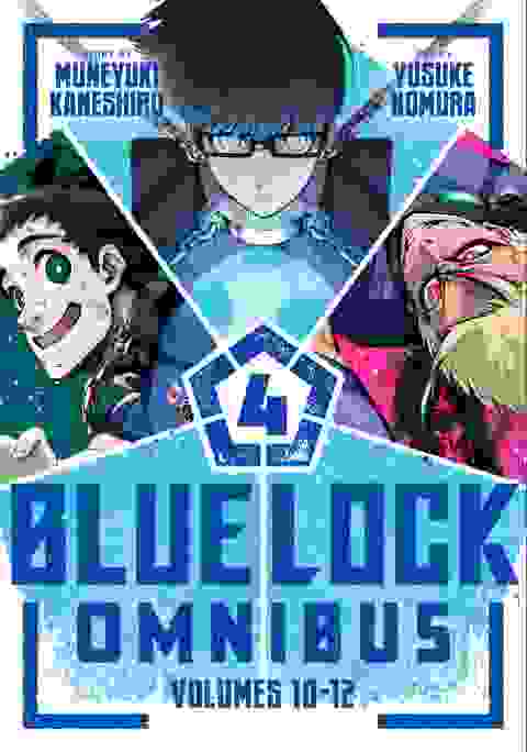 Blue Lock Omnibus vol 4