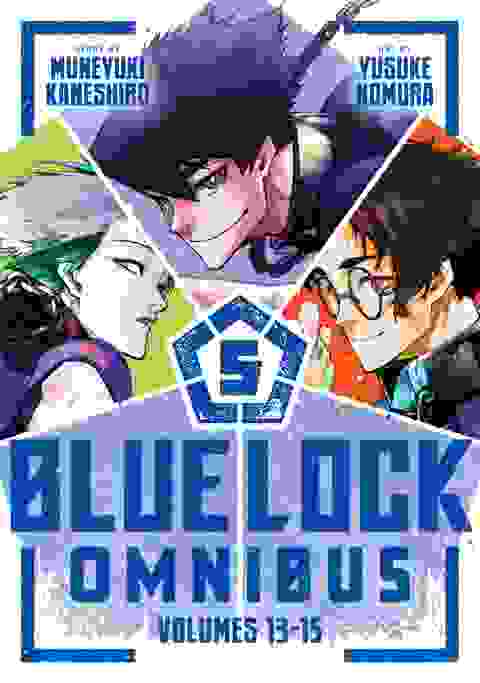 Blue Lock Omnibus vol 5