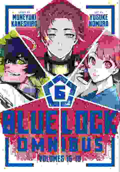 Blue Lock Omnibus vol 6