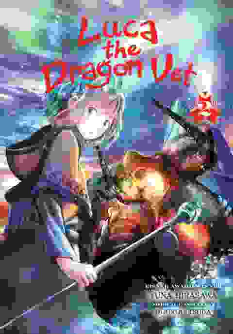 Luca The Dragon Vet vol 2