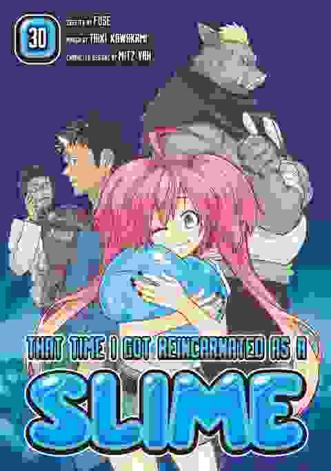 That Time I Got Reincarnated As A Slime vol 30