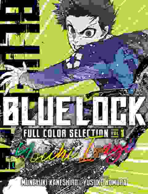 Blue Lock Full Color Selection vol 1- Yoichi Isagi