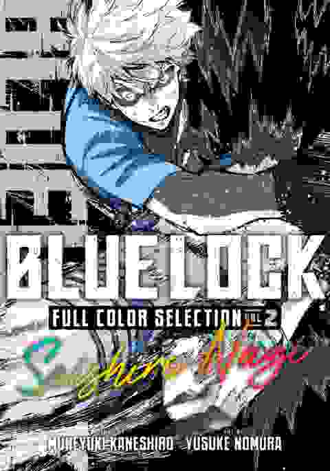 Blue Lock Full Color Selection vol 2 Seishiro Nagi