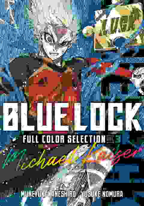 Blue Lock Full Color Selection vol 3 Michael Kaiser