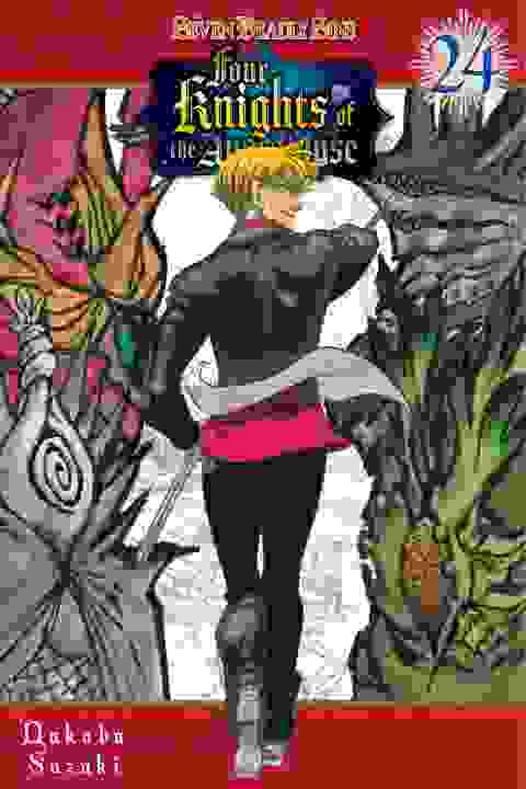 The Seven Deadly Sins Four Knights Of The Apocalypse vol 24