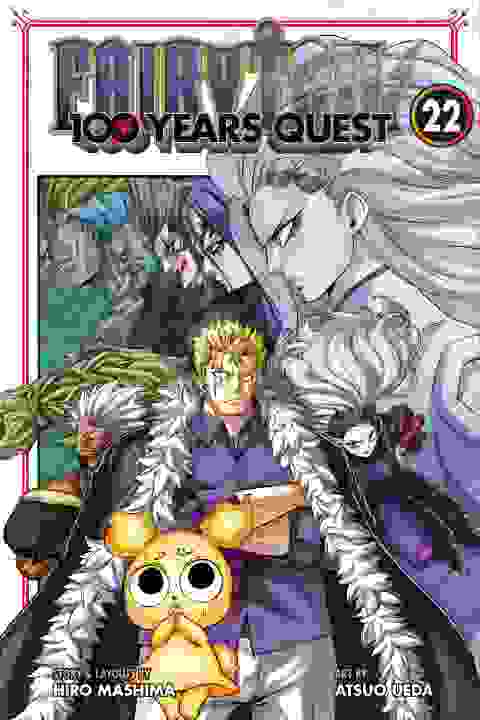 Fairy Tail: 100 Years Quest vol 22