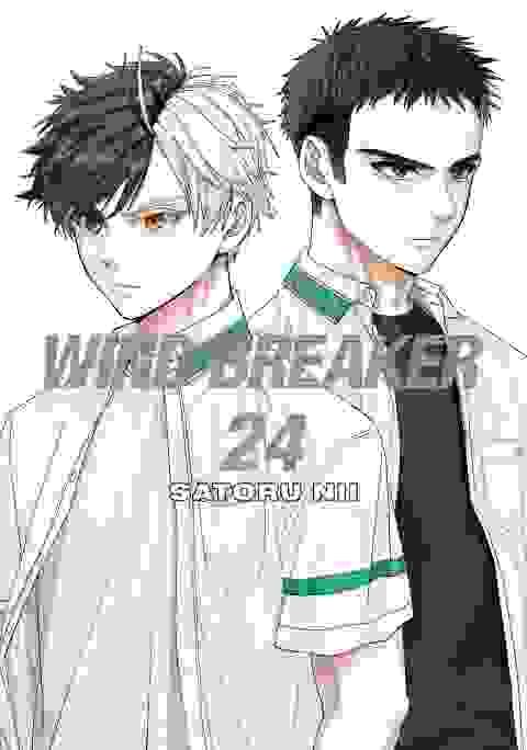 Wind Breaker vol 24