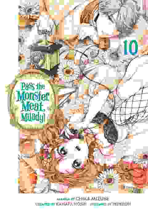 Pass The Monster Meat Milady! vol 10