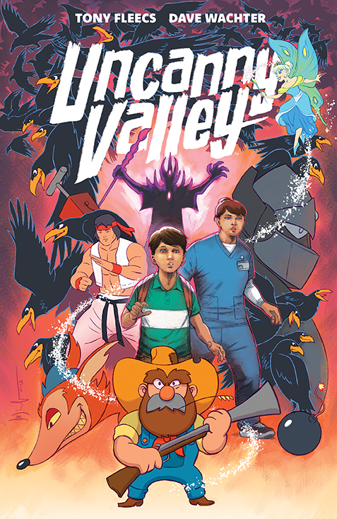 Uncanny Valley vol 1 s/c
