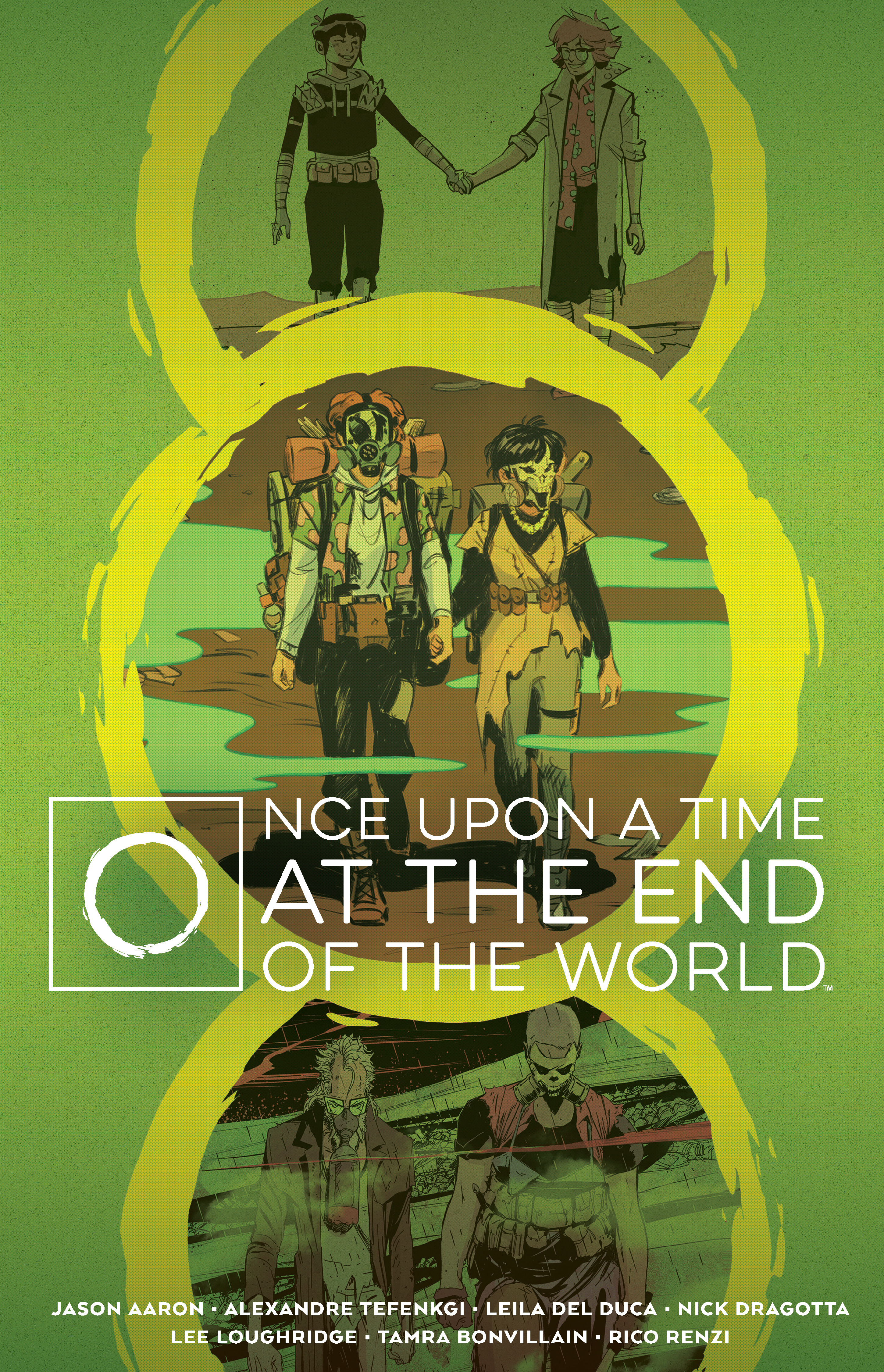 Once Upon A Time At The End Of The World Deluxe Edition h/c