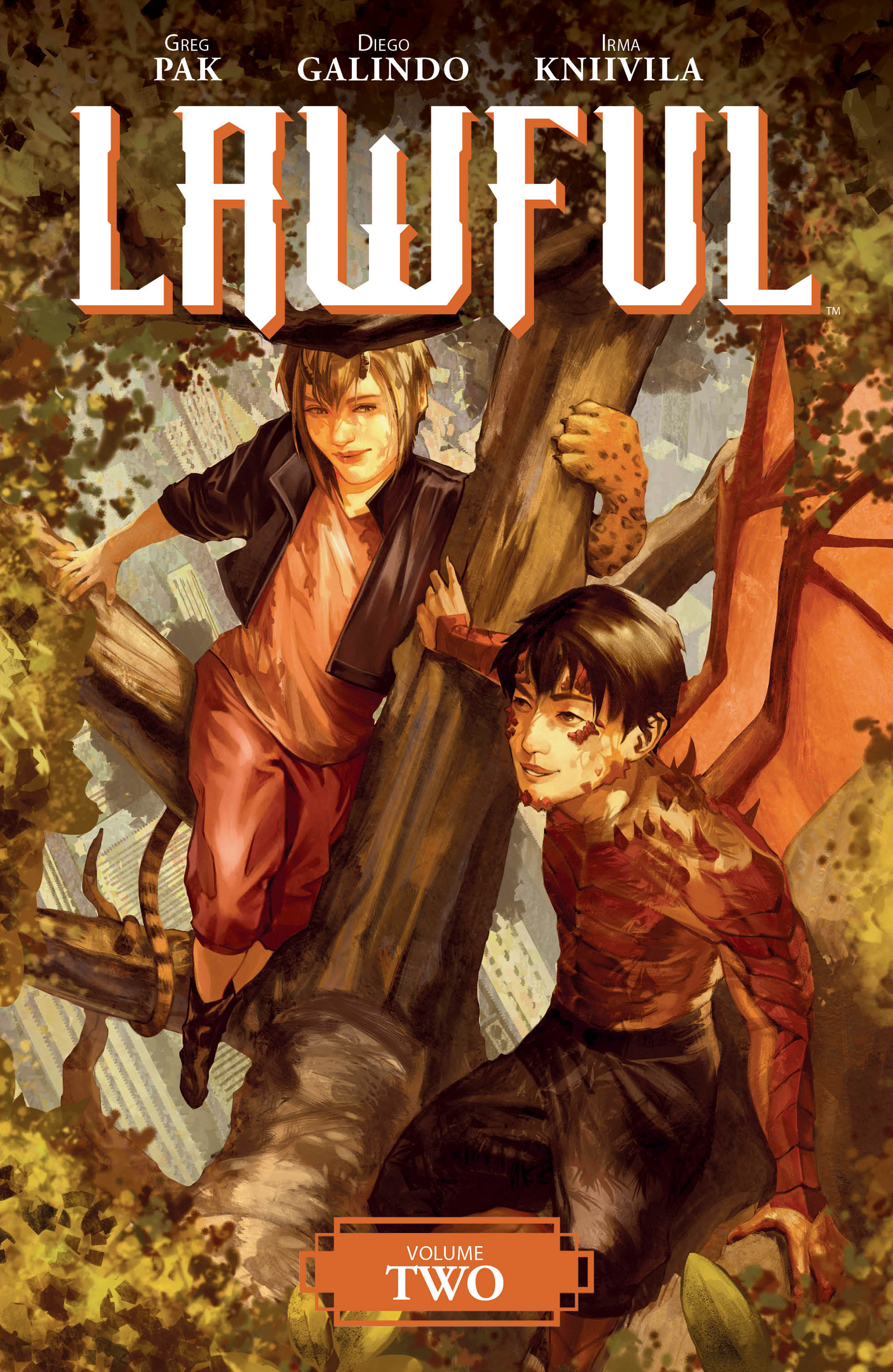 Lawful vol 2 s/c