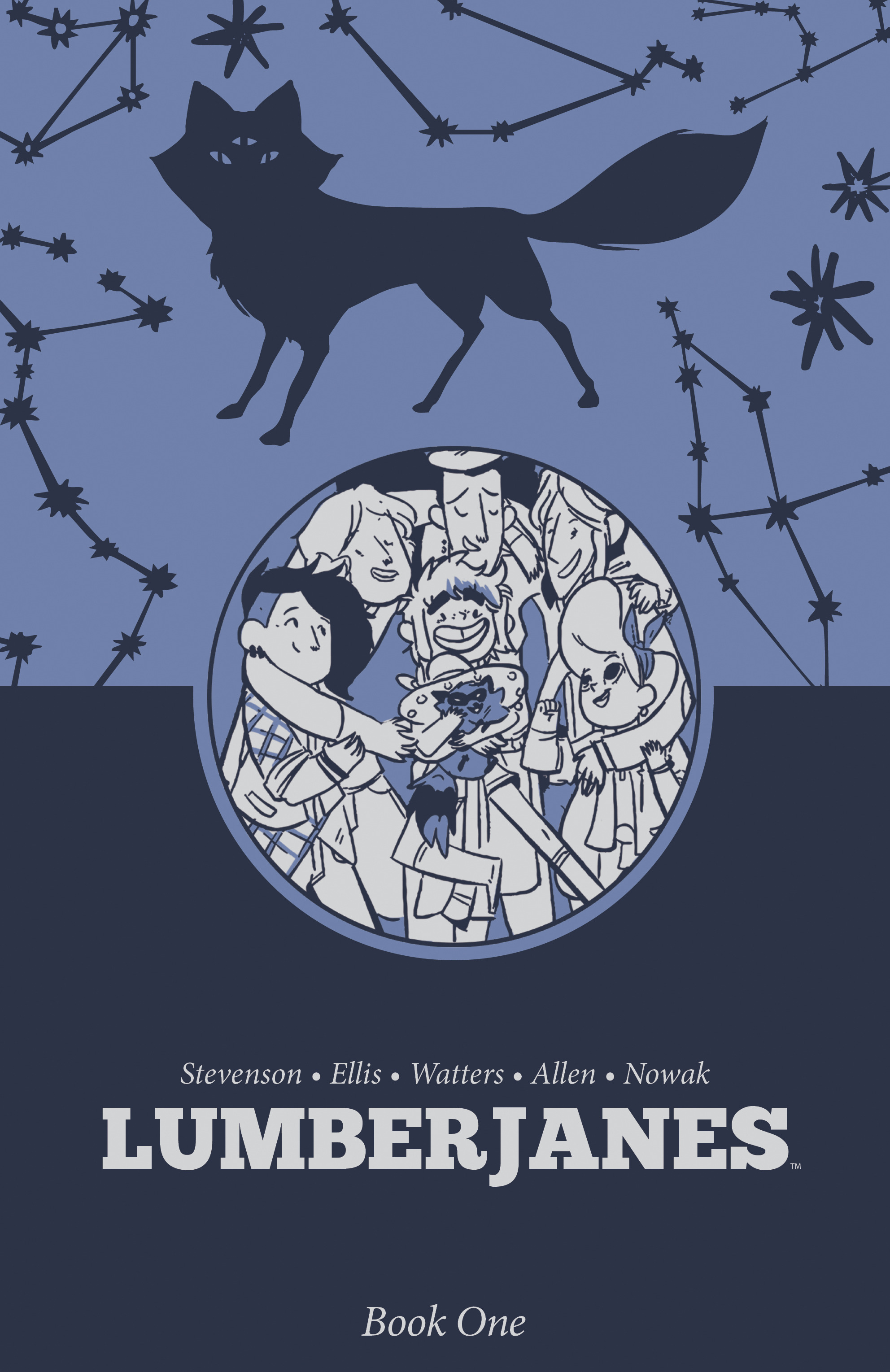 Lumberjanes Book One s/c