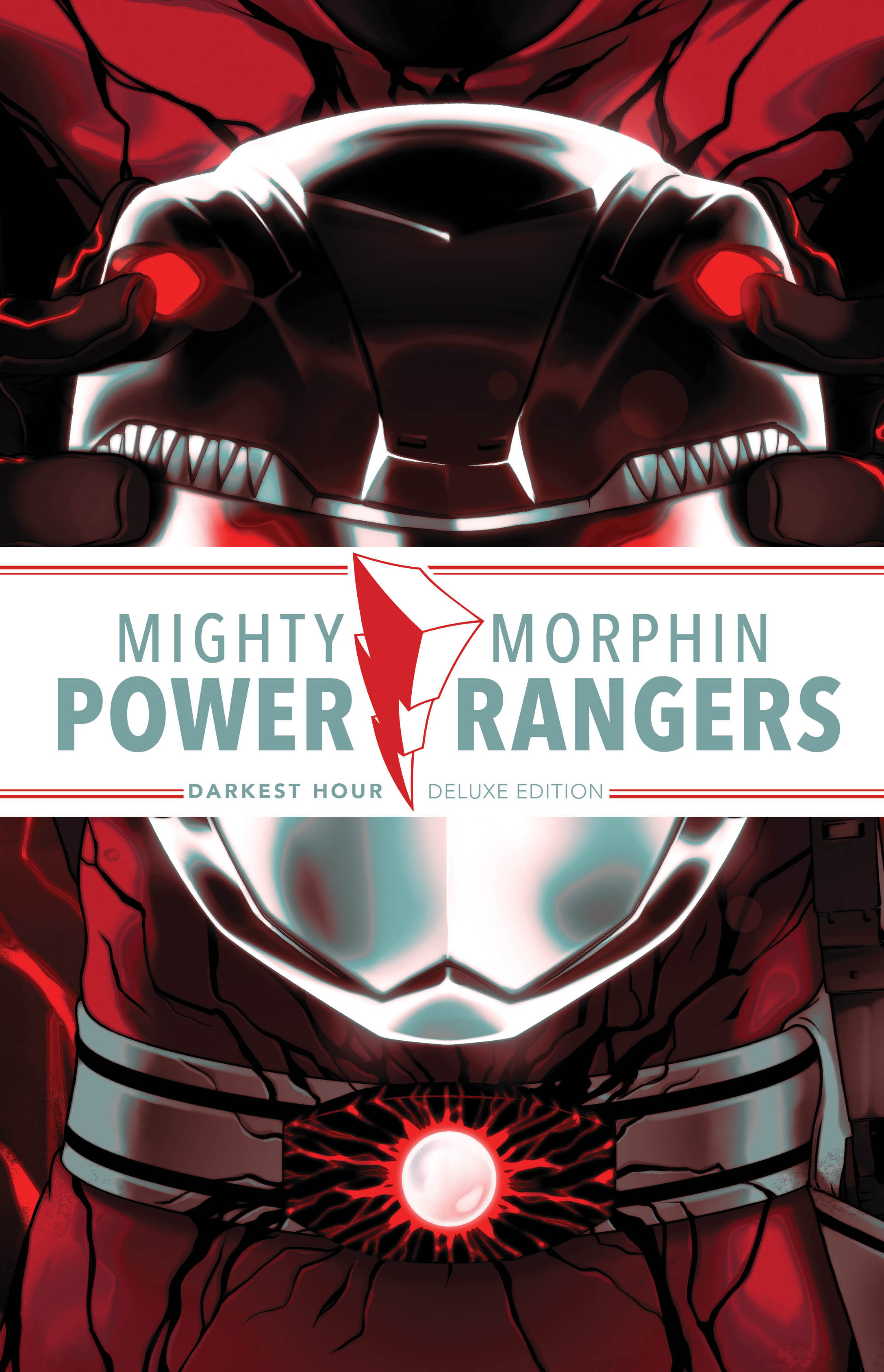 Mighty Morphin Power Rangers: Darkest Hour Deluxe Edition h/c