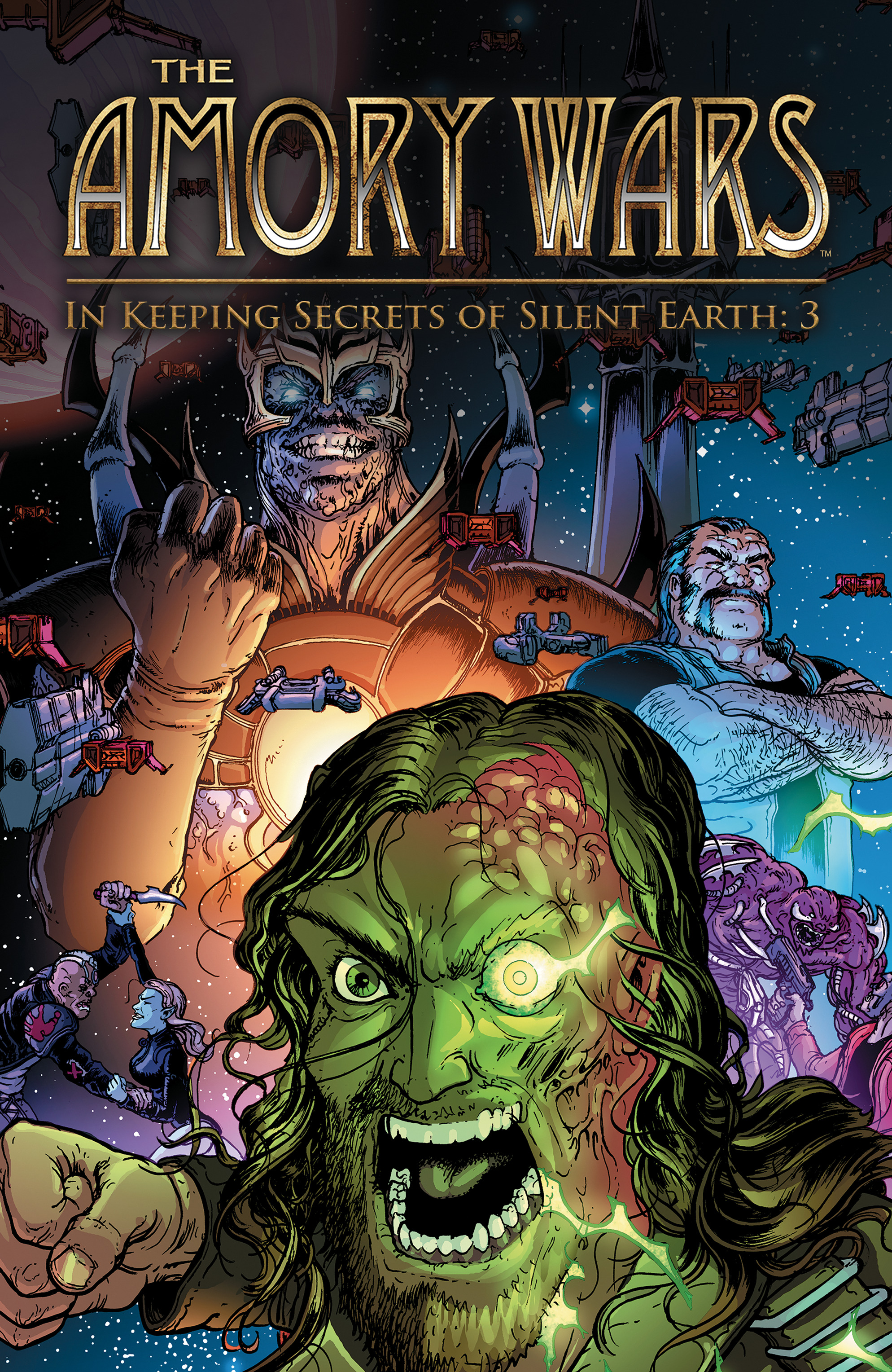 The Amory Wars: In Keeping Secrets Of Silent Earth: 3 Complete Collection s/c