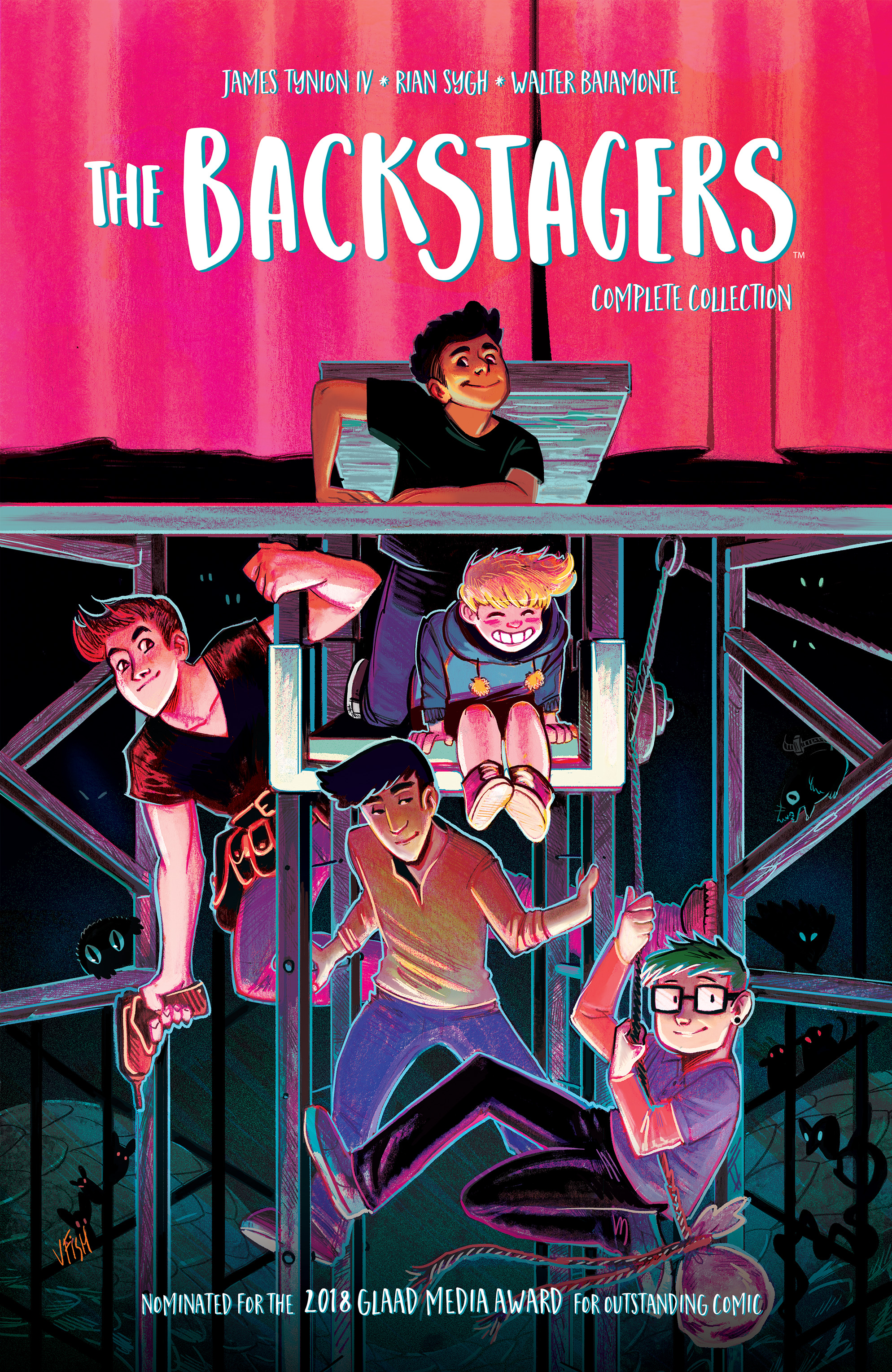 The Backstagers: Complete Collection s/c