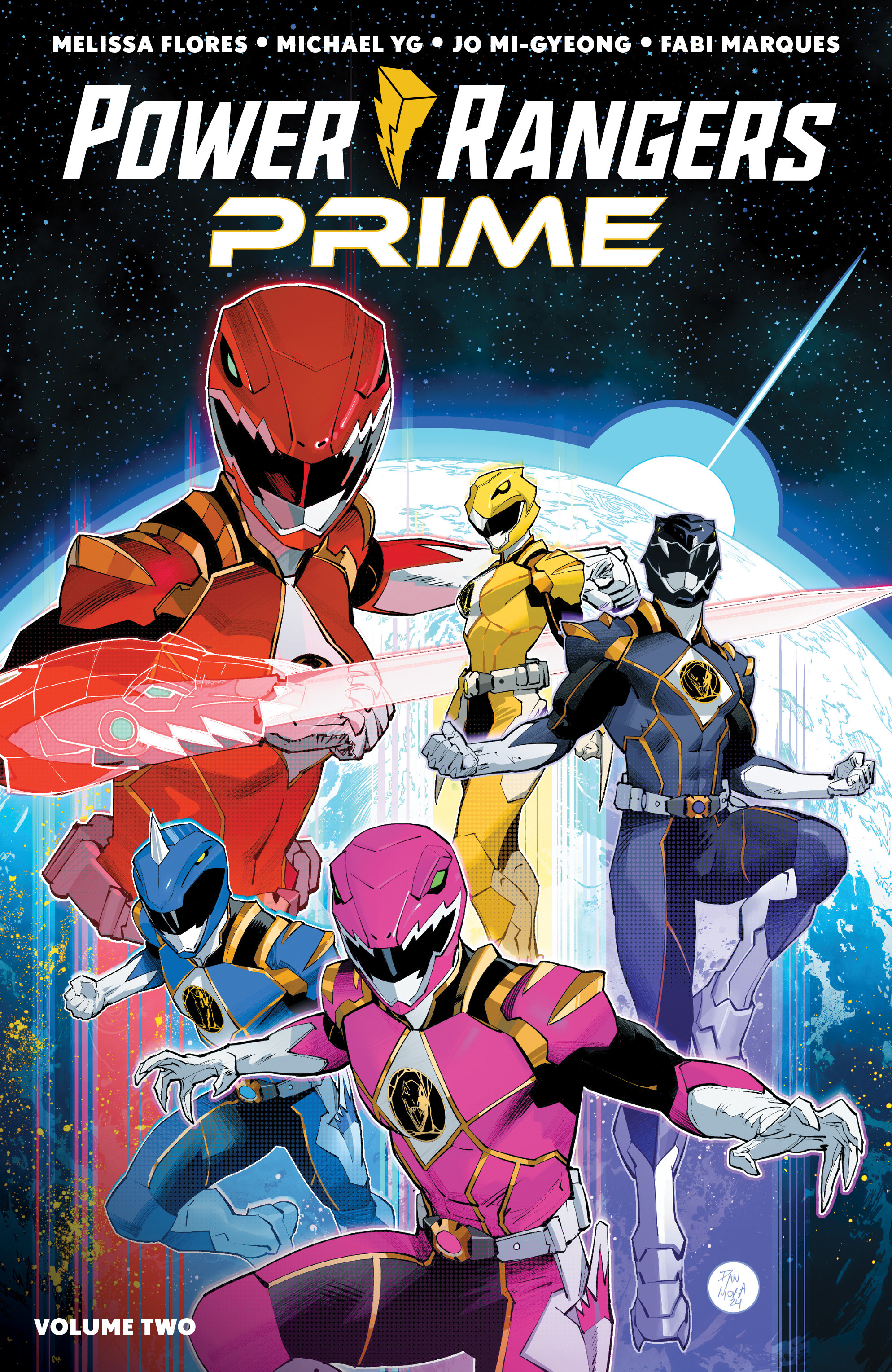 Power Rangers Prime vol 2 s/c