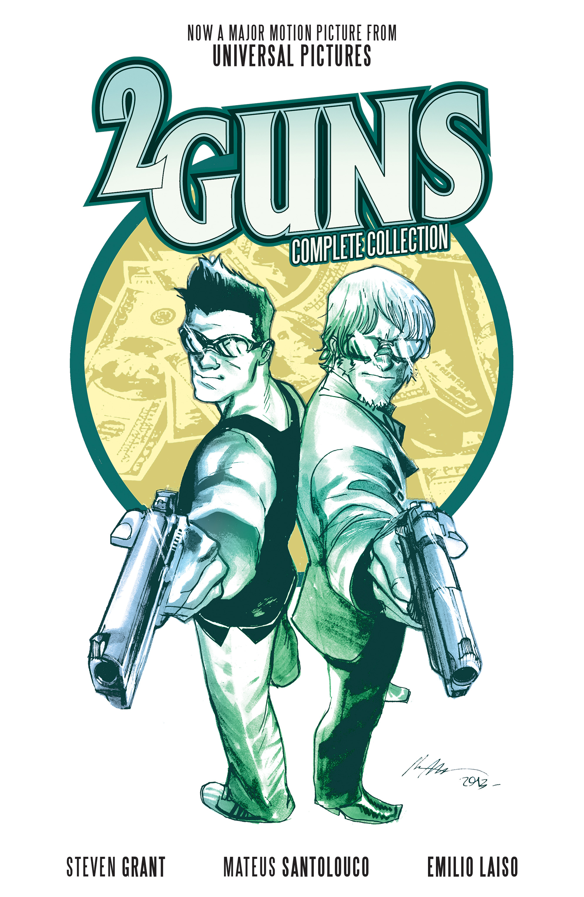 2 Guns Complete Collection s/c