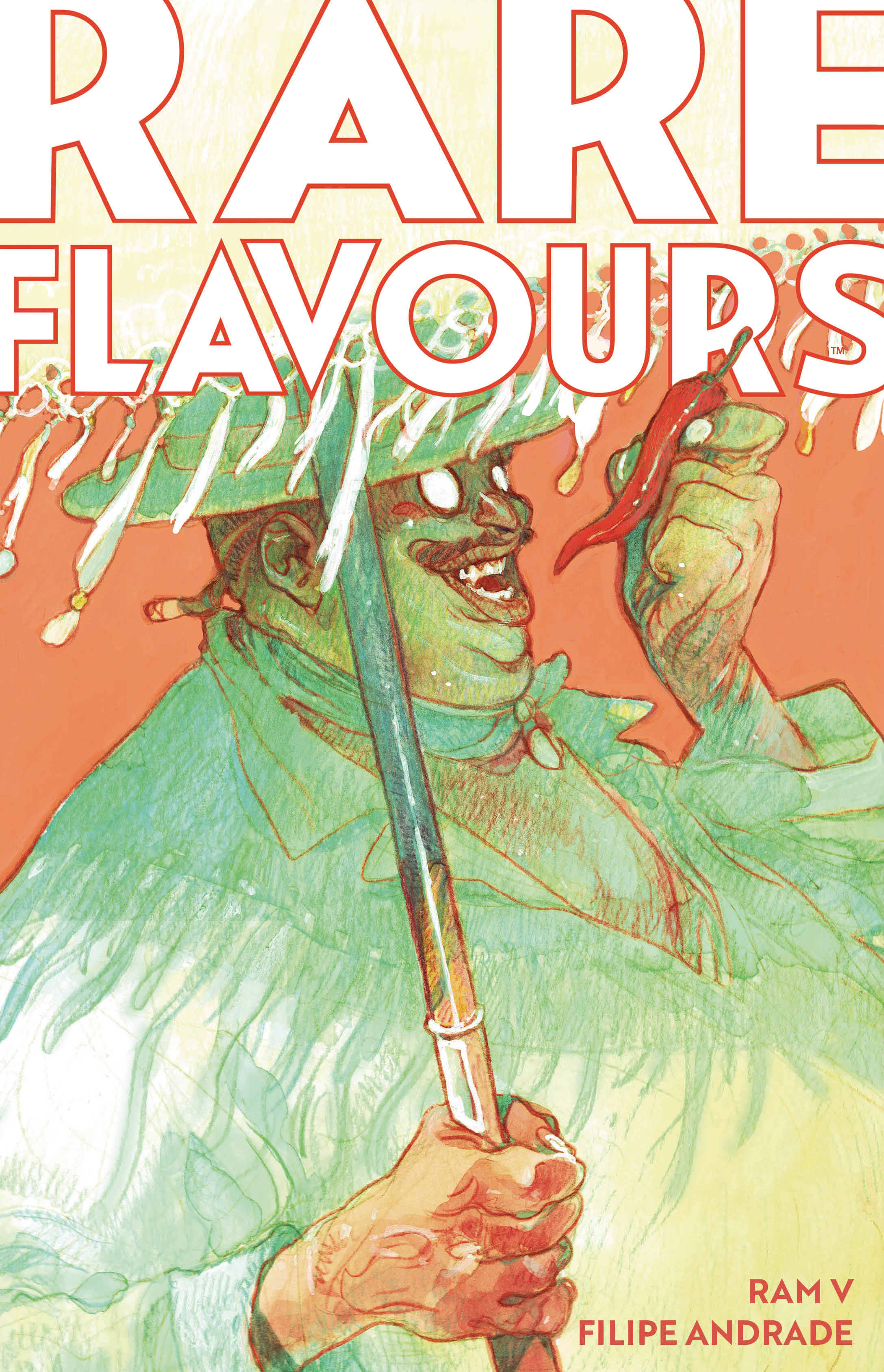 Rare Flavours Deluxe Edition h/c