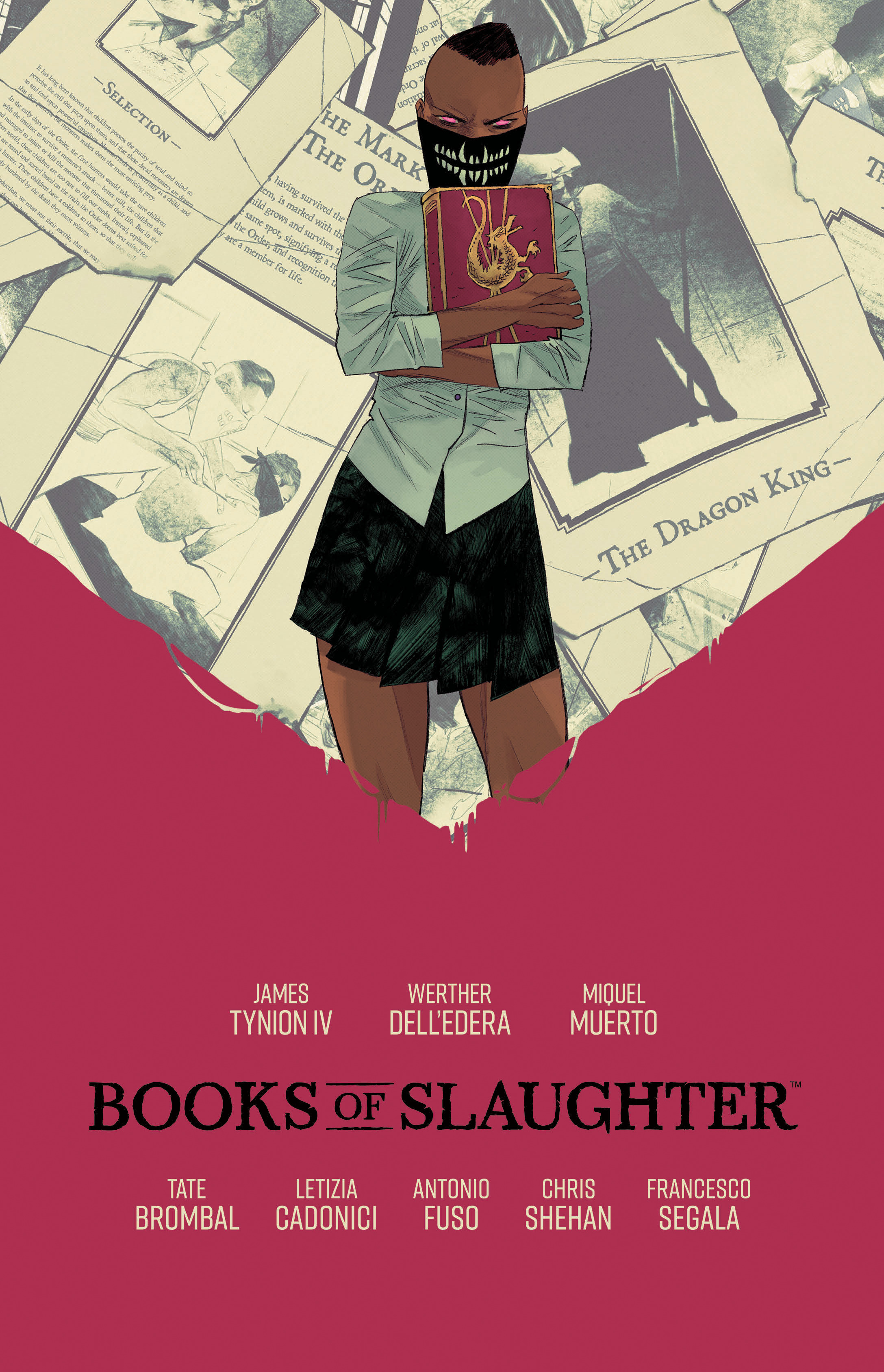 Books Of Slaughter Deluxe Edition h/c