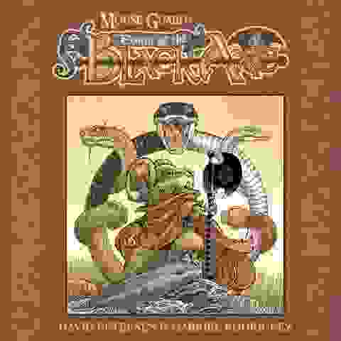 Mouse Guard: Dawn Of The Black Axe Hc