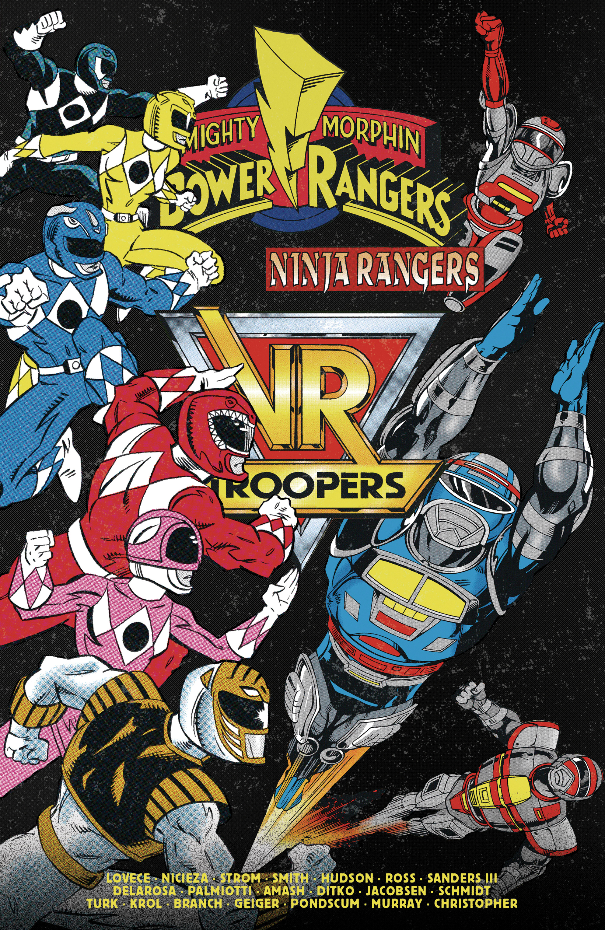 VR Troopers/power Rangers Flipbook Facsimile Edition s/c