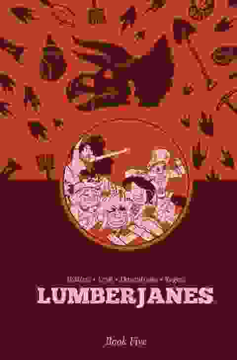 Lumberjanes Book Five h/c